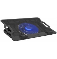 NATEC DIPPER 2 laptop cooling pad 43.9 cm (17.3") 650 RPM Black