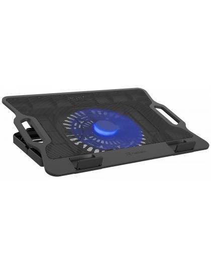 NATEC DIPPER 2 laptop cooling pad 43.9 cm (17.3") 650 RPM Black