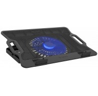 NATEC DIPPER 2 laptop cooling pad 43.9 cm (17.3") 650 RPM Black