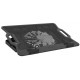 NATEC DIPPER 2 laptop cooling pad 43.9 cm (17.3") 650 RPM Black