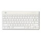 R-Go Tools Ergonomic keyboard R-Go Compact Break, compact keyboard with break software, QWERTY (US), Bluetooth, white