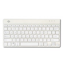 R-Go Tools Ergonomic keyboard R-Go Compact Break, compact keyboard with break software, QWERTY (US), Bluetooth, white