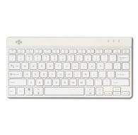 R-Go Tools Ergonomic keyboard R-Go Compact Break, compact keyboard with break software, QWERTY (US), Bluetooth, white