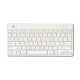 R-Go Tools Ergonomic keyboard R-Go Compact Break, compact keyboard with break software, QWERTY (US), Bluetooth, white