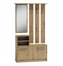 Шкаф для прихожей Topeshop GAR ARTISAN