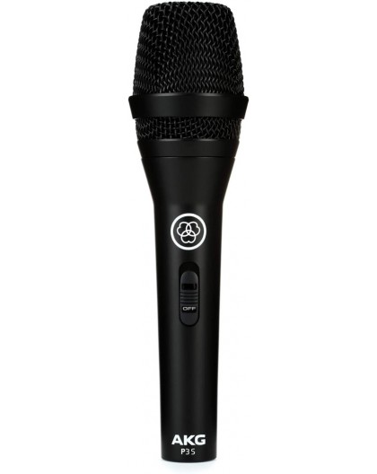AKG P3 S - Dynamic Microphone with Switch