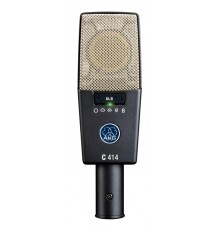AKG C414 XLS microphone Grey, Silver Studio microphone