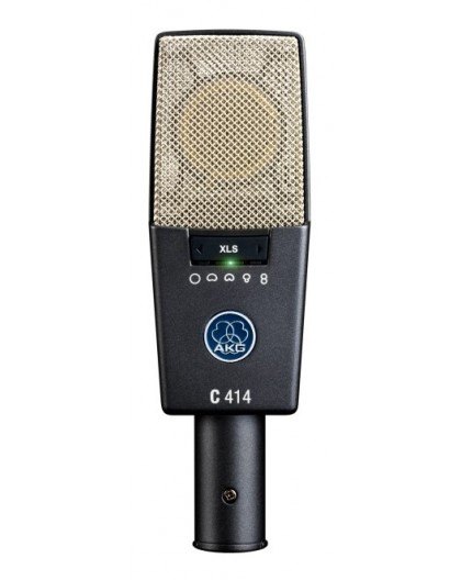 AKG C414 XLS microphone Grey, Silver Studio microphone