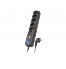 Power strip Lestar LV-530W 5W black 3M