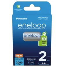 Rechargeable batteries PANASONIC ENELOOP AA 2000 mAh 2 szt (BK-3MCDE/2CP)