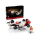 LEGO ICONS 10330 McLaren MP4/4 и Айртон Сенна