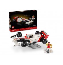 LEGO ICONS 10330 McLaren MP4/4 и Айртон Сенна