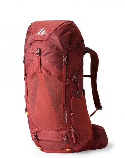 Gregory Paragon 50L Men's Hiking Backpack - Desert Red