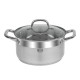 Resto Kitchenware Libra 4.6 L Round Stainless steel