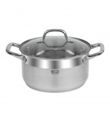 Resto Kitchenware Libra 4.6 L Round Stainless steel