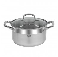 Resto Kitchenware Libra 4.6 L Round Stainless steel