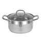 Resto Kitchenware Libra 4.6 L Round Stainless steel