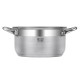 Resto Kitchenware Libra 4.6 L Round Stainless steel