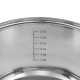 Resto Kitchenware Libra 4.6 L Round Stainless steel