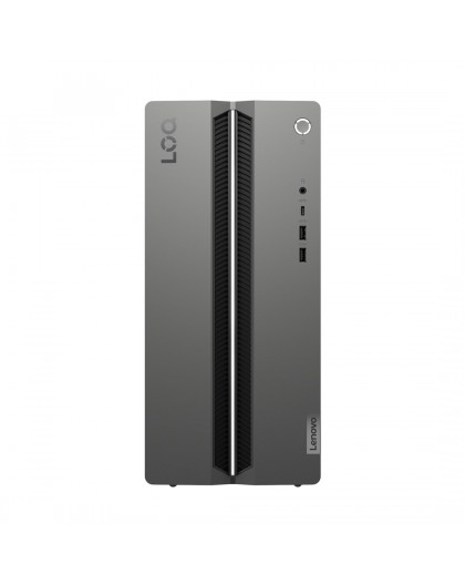 Lenovo LOQ Tower 17IRR9 Intel® Core™ i5 i5-14400F 16 GB DDR5-SDRAM 1 TB SSD NVIDIA GeForce RTX 3050 NoOS PC Black