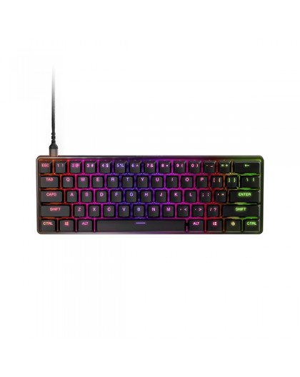 Steelseries Apex 9 Mini keyboard Gaming USB QWERTY US English Black