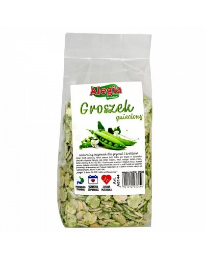 ALEGIA Crushed peas - treat for rodents and rabbits - 300g