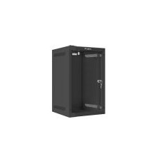 Lanberg wall-mount cabinet 10" 9U (280x310, black)