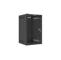 Lanberg wall-mount cabinet 10" 9U (280x310, black)