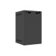 Lanberg wall-mount cabinet 10" 9U (280x310, black)