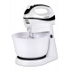Adler AD 4206 Stand mixer Black,White 300 W