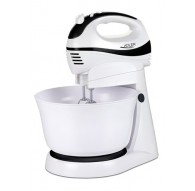 Adler AD 4206 Stand mixer Black,White 300 W