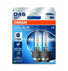 Bulb (Set of 2) D4S 42V 35W P32D-5 Cool Blue Intense NextGen 6200K