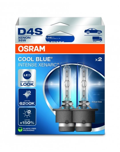 Bulb (Set of 2) D4S 42V 35W P32D-5 Cool Blue Intense NextGen 6200K