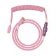 Glorious Gaming Glorious GMMK Coiled Cable Pixel Pink