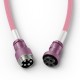 Glorious Gaming Glorious GMMK Coiled Cable Pixel Pink