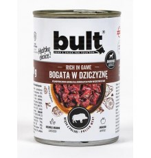 BULT Rich in game - Wet dog food - 400 g