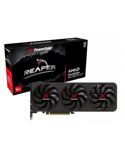 Graphics card. PowerColor Reaper RX9070 XT 16G-A