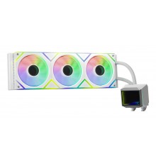 XPG LEVANTE II 360 - water cooling, white