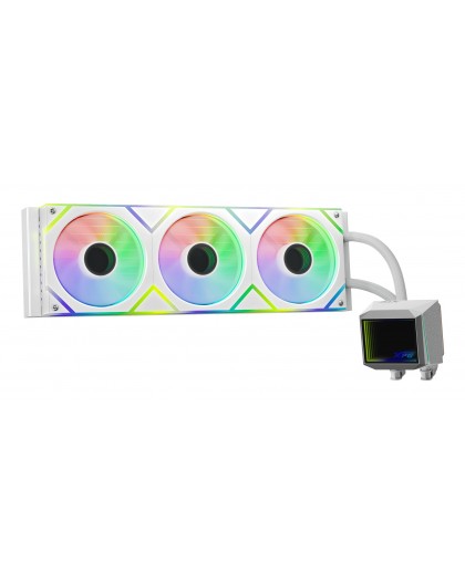 XPG LEVANTE II 360 - water cooling, white