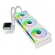 XPG LEVANTE II 360 - water cooling, white