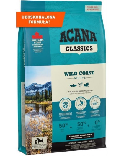 ACANA Classics Wild Coast - dry dog food - 9,7 kg