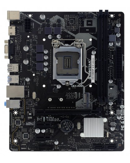 Biostar H510MHP 2.0 motherboard Intel H510 LGA 1200 (Socket H5) micro ATX