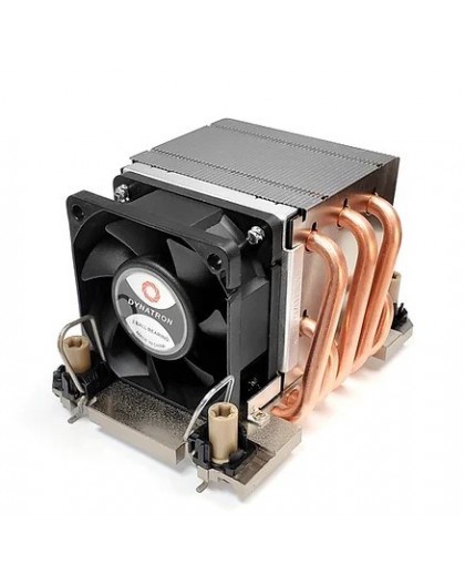 Dynatron N11 Processor Heatsink/Radiator 6 cm Multicolour 1 pc(s)