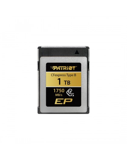 Memory Card Patriot Memory EP CFexpress Type B 1TB 1750MB/s (PEF1TBEPAB)