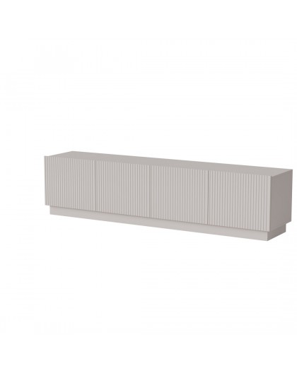 Cama LIVERTI TV cabinet 200x42x48 cashmere