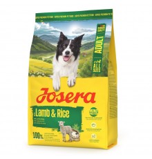 JOSERA Adult Lamb & Rice - dry dog food - 900g