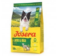 JOSERA Adult Lamb & Rice - dry dog food - 900g