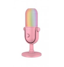 Микрофон Razer Seiren V3 Chroma Pink для ПК