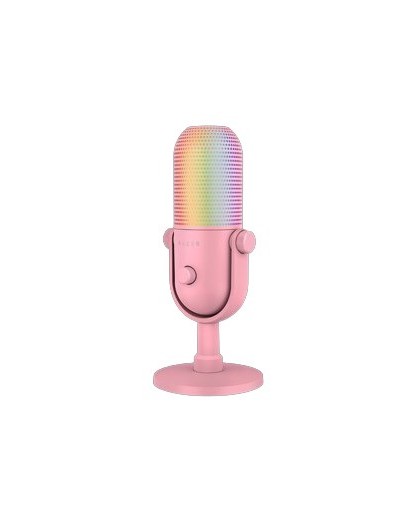 Razer Seiren V3 Chroma Roosa PC mikrofoni