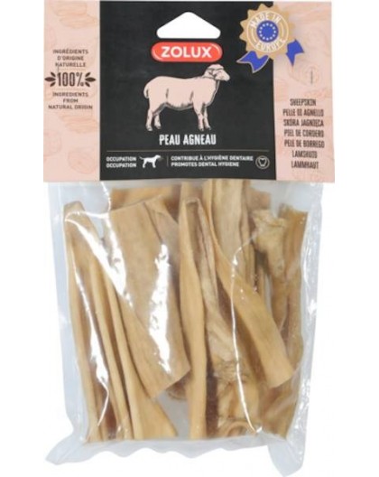 ZOLUX Lambskin Dog Treat - 200g
